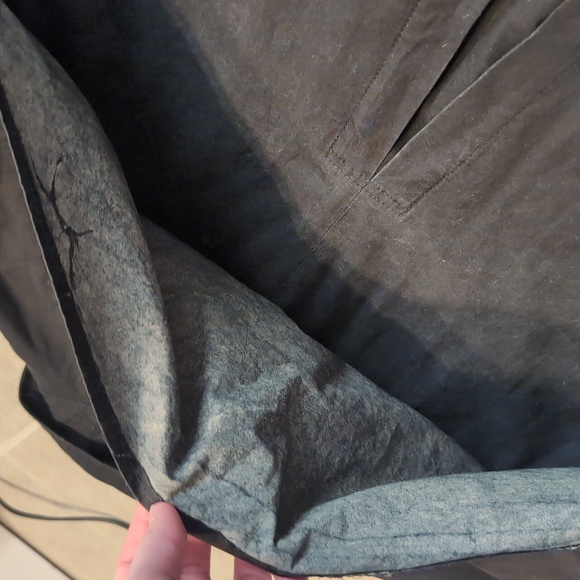 Vintage Blueberry's Women's Button Trench Coat - Picture 8 of 15